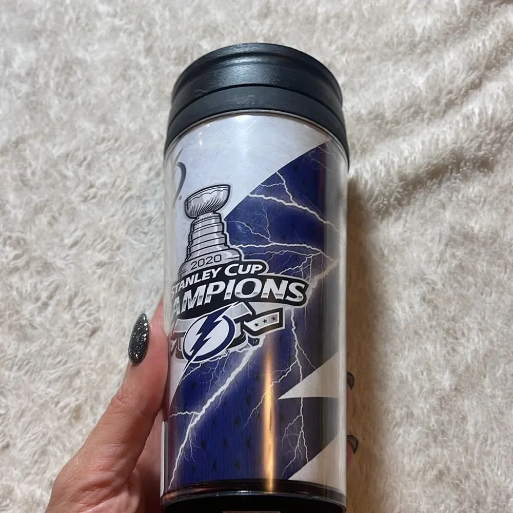 Stanley Cup Champions Travel Mug NWT